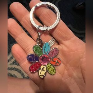 Coach Keychain